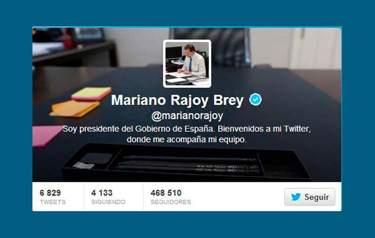 twitter de rajoy