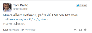 tweets destacados 2013 españa twitter