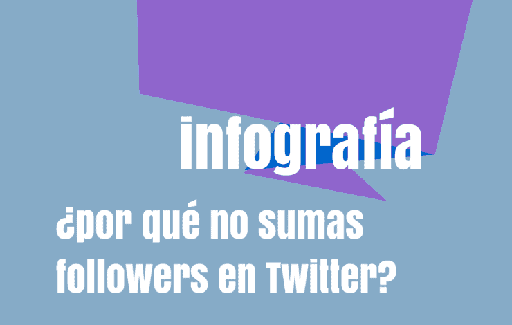 infografia followers en twitter