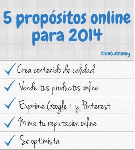 propósitos (online) para el nuevo año