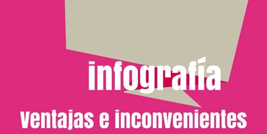 ventajas e inconvenientes de una infografía