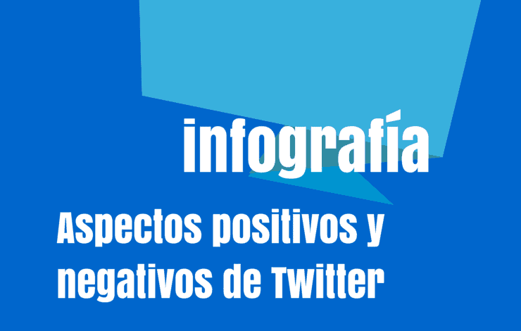 Aspectos positivos y negativos de Twitter