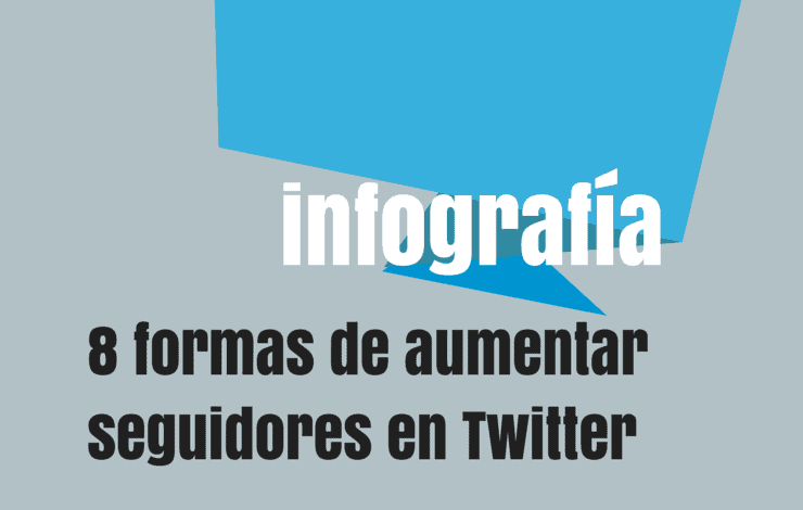 Formas de aumentar seguidores en Twitter