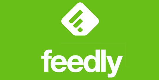 comparte contenidos con Feedly