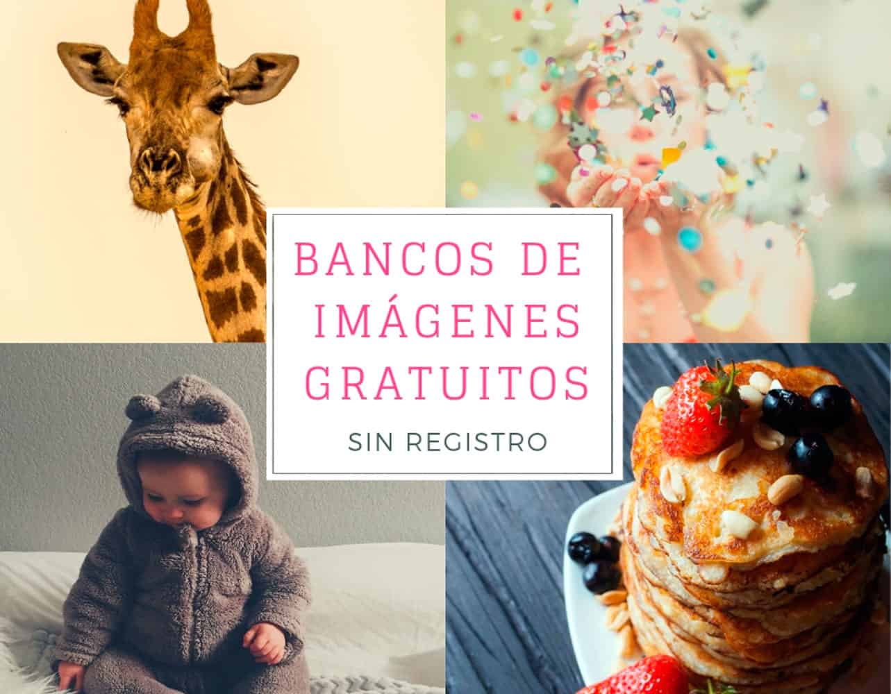 bancos de imágenes gratuitos