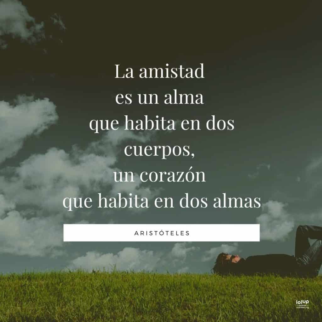 Frases bonitas para Instagram con FOTOS. Frases de amistad y amor