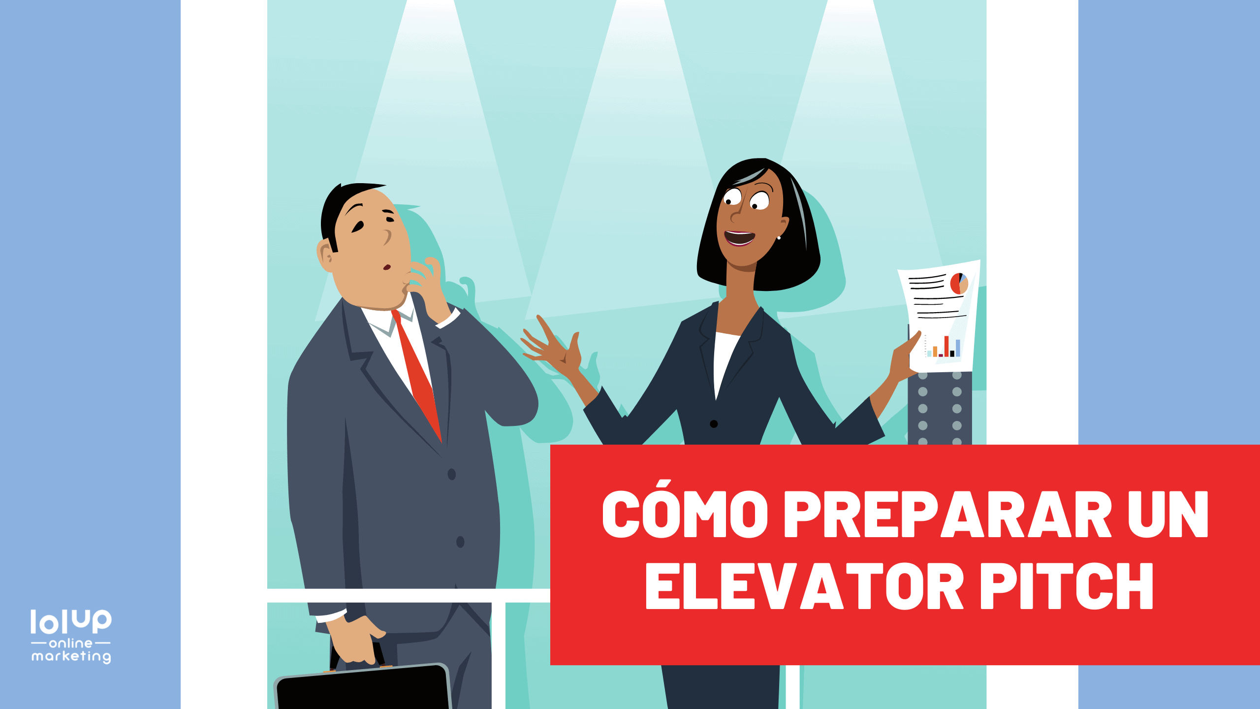 Elevator Pitch de tu marca