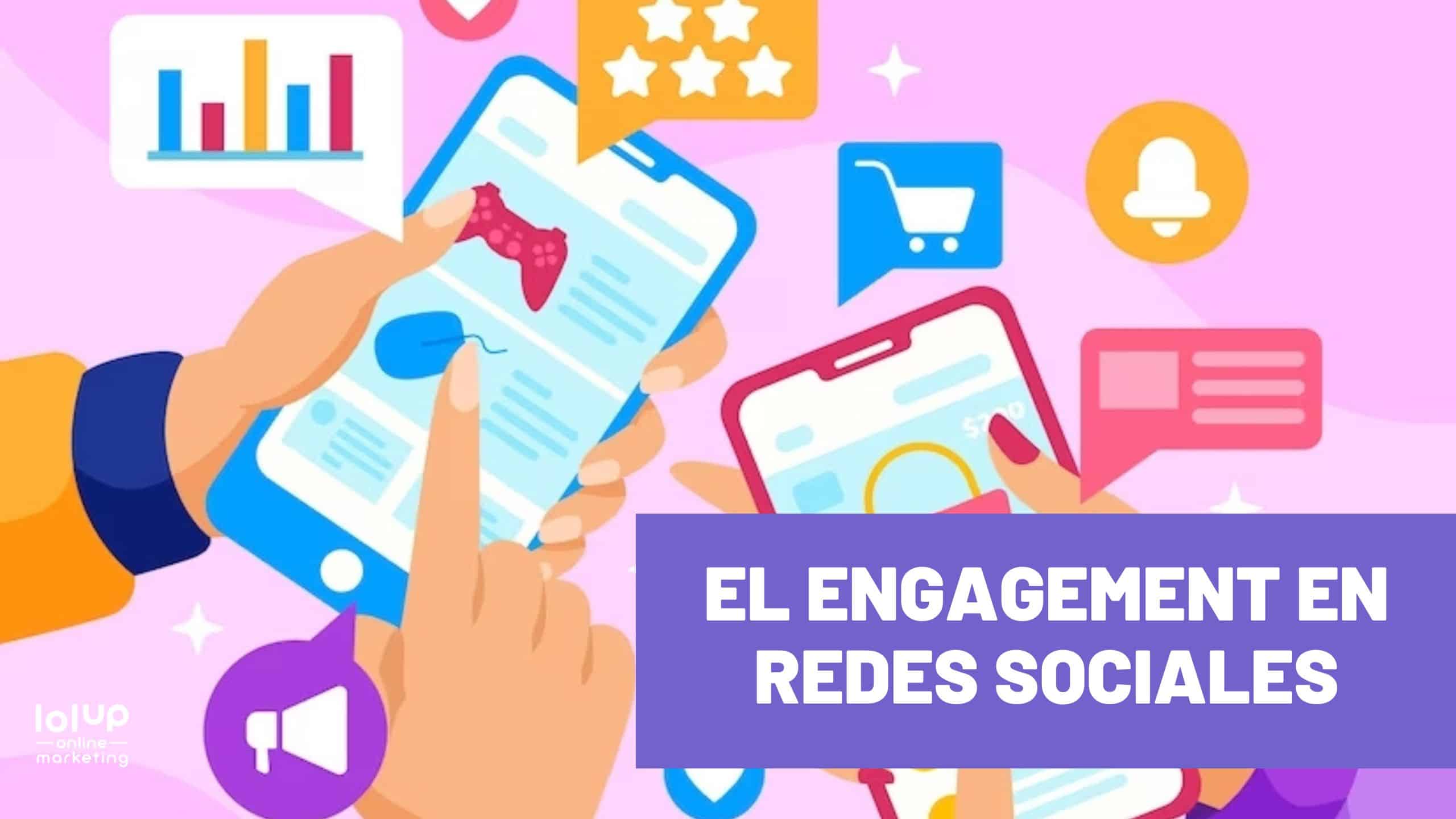 engagement en redes sociales