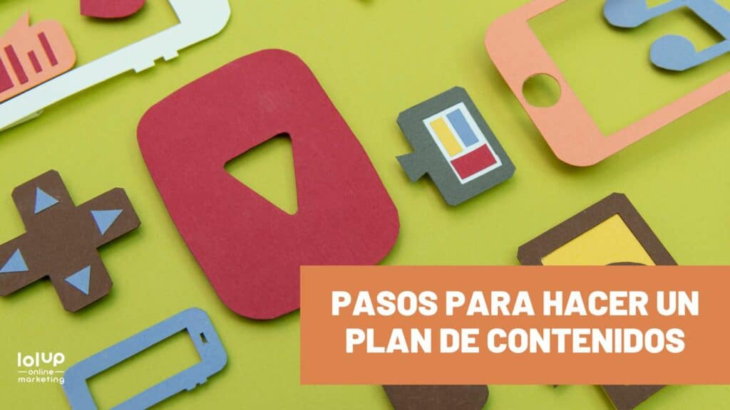 plan de contenidos para tu negocio