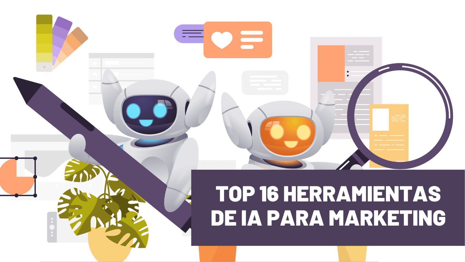 herramientas de IA para marketing digital