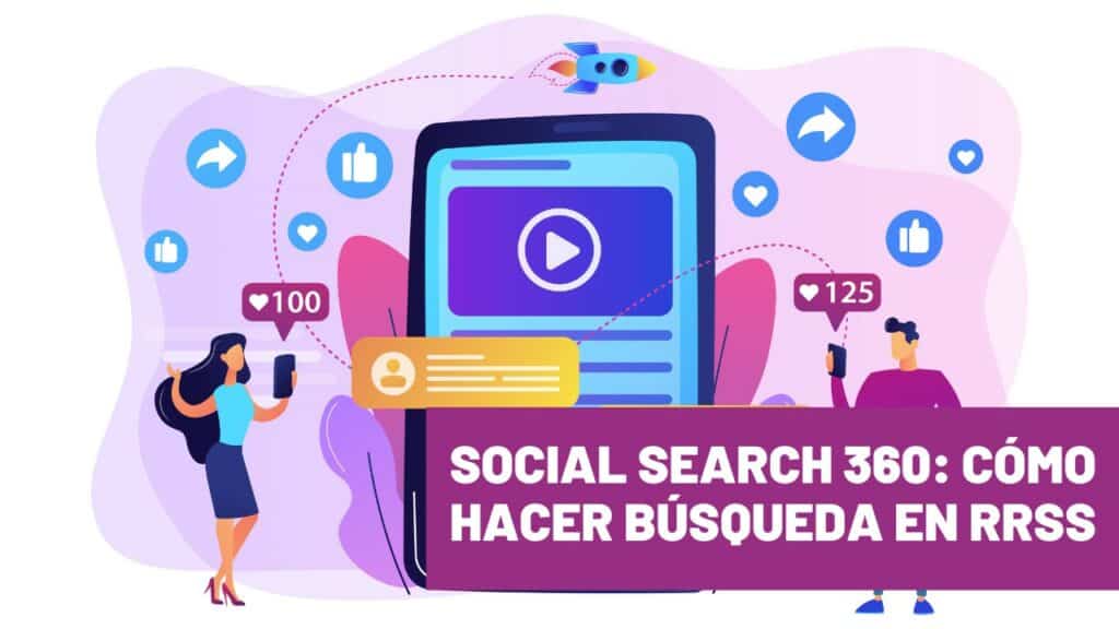 Social Search 360 redes sociales