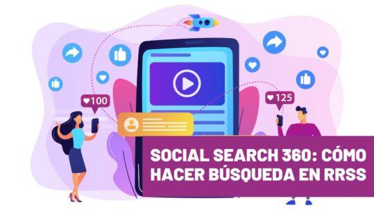 Social Search 360 redes sociales 