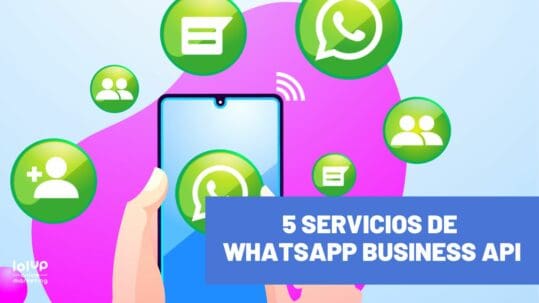 servicios de WhatsApp Business API