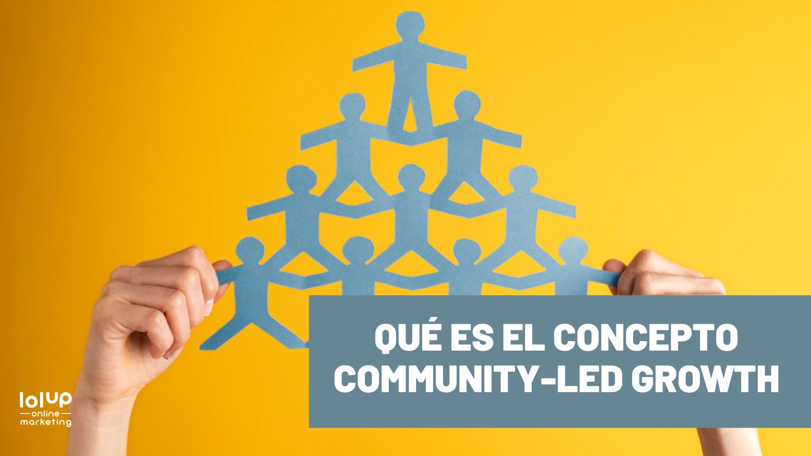 community-led growth