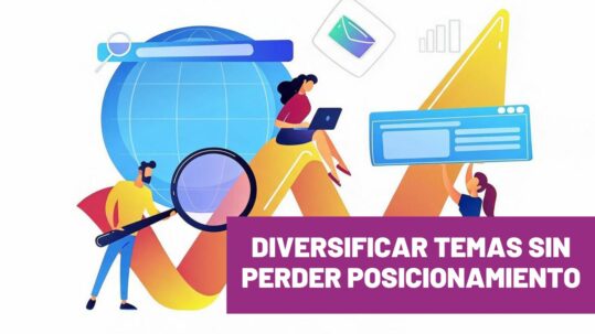 Diversificar temas en tu web