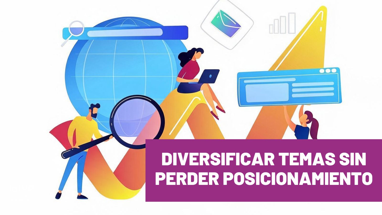 Diversificar temas en tu web