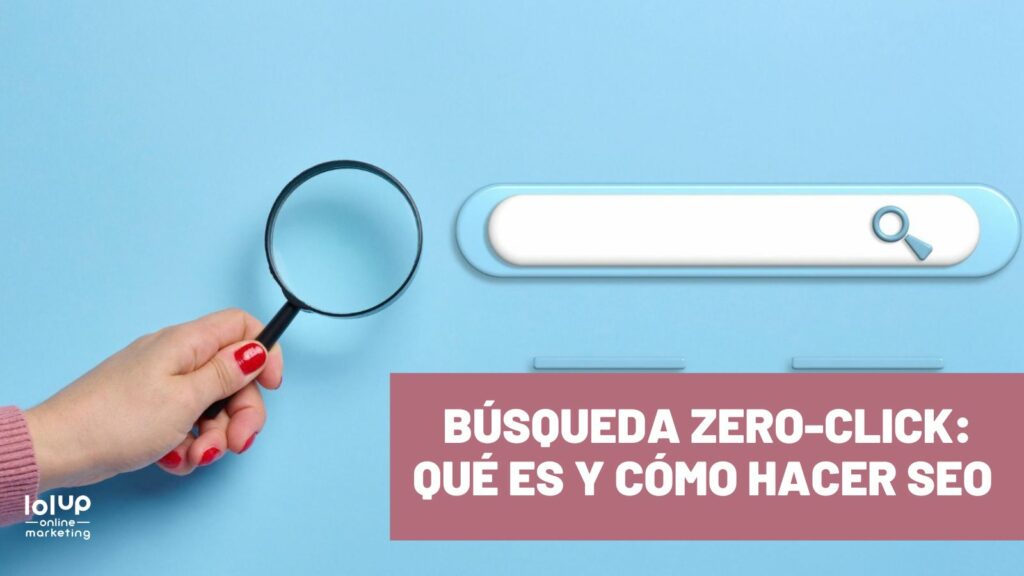 Búsqueda zero-click